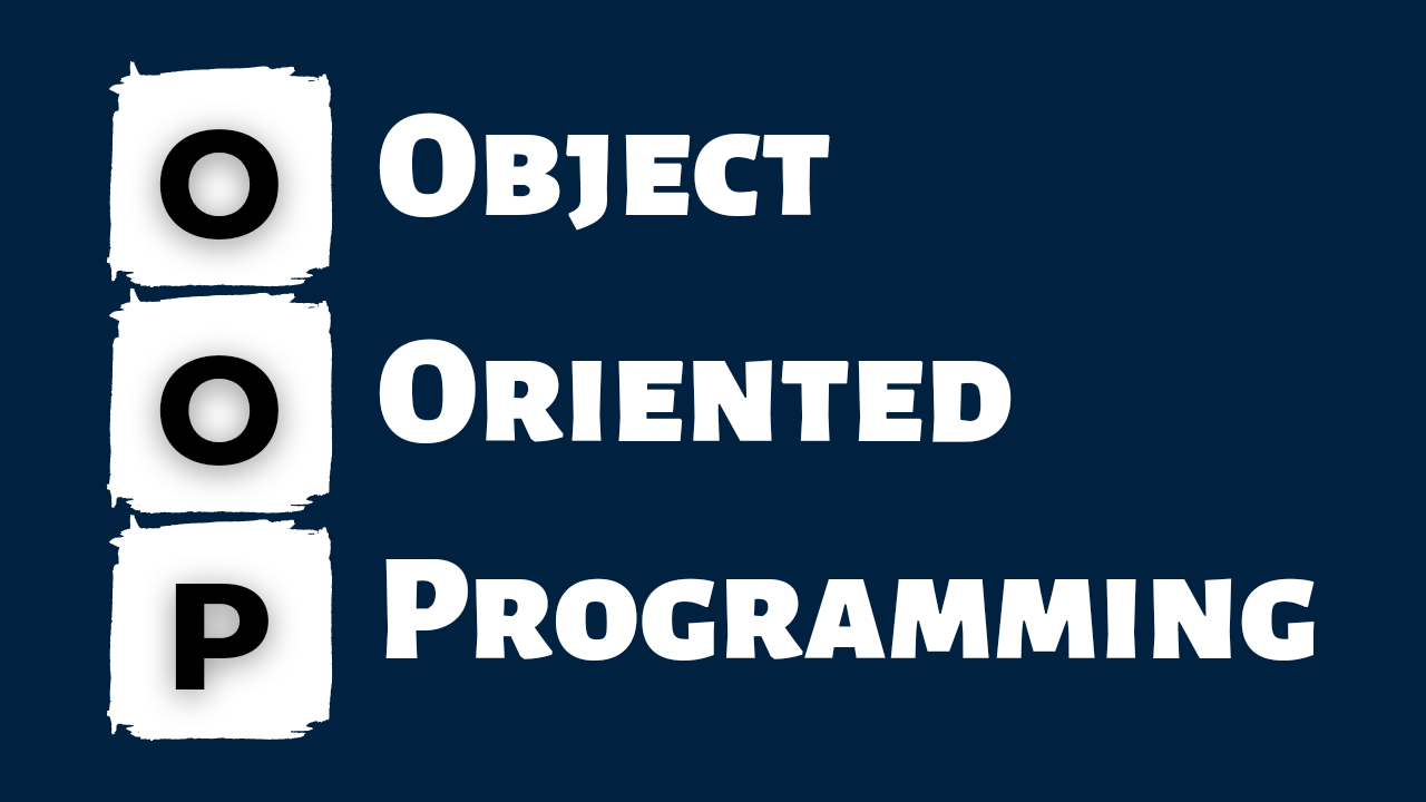 Object Oriented Programming basics
