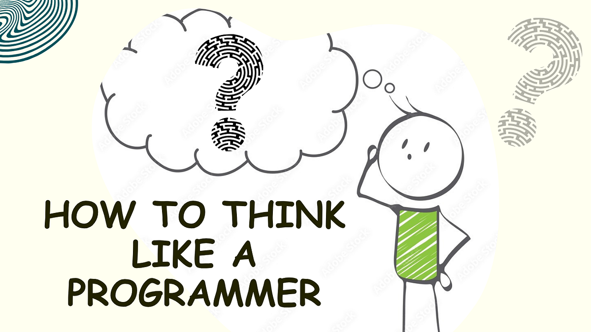 Thinking Like a Programmer Improves Problem Solving