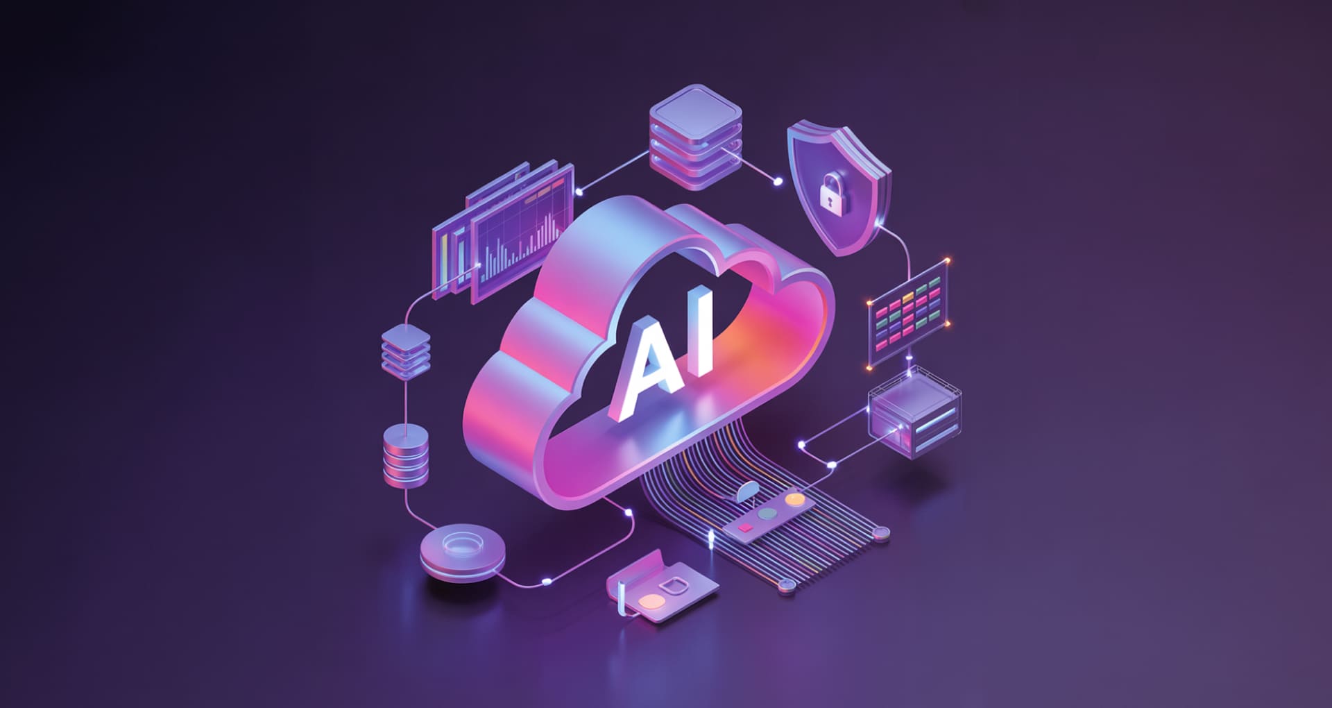 Cloud Computing Behind AI Tools